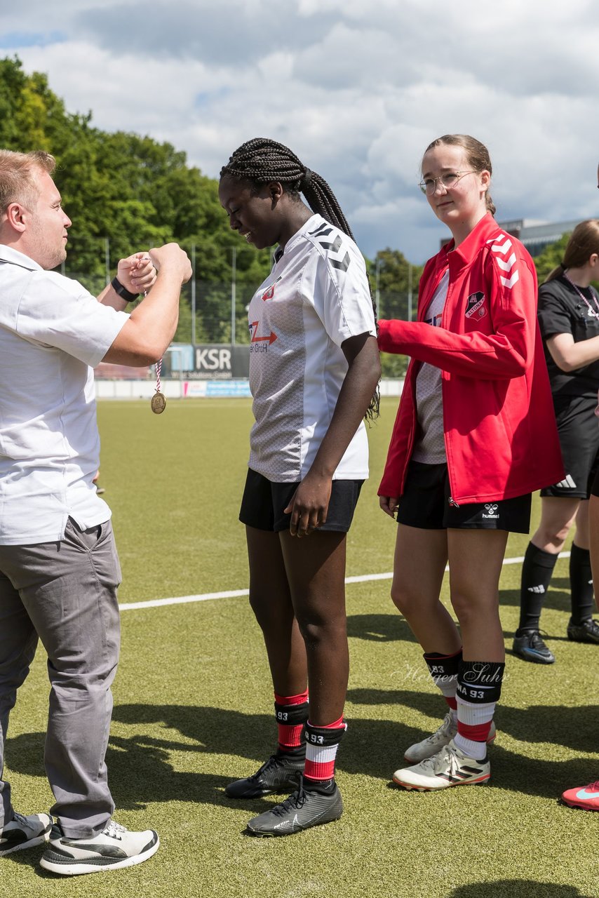 Bild 74 - wCJ Ballfreunde Pokal Finale  Altona 93 - Eimsbuetteler TV : Ergebnis: 0:2